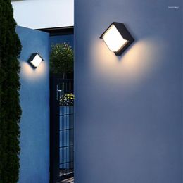 Muurlamp moderne buiten binnen verlichting tuin villa el slaapkamer achtergrond woonkamer corridor deurwand led waterdicht