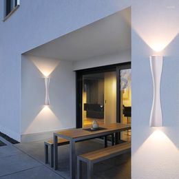 Lampe murale moderne extérieure étanche lumières couloir esthétique nouveauté Decorazioni Casa appareil ménager