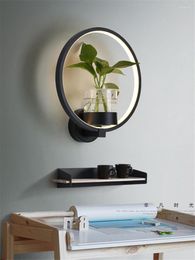 Wandlamp Modern Plant Glas Lampen Slaapkamer Woonkamer Badkamer Decoratief Blaker Licht Nordic Eetkamer Hal Trappen Gangpad Armaturen