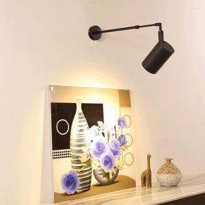 Wall Lamp Modern Po Long Pole Lamp