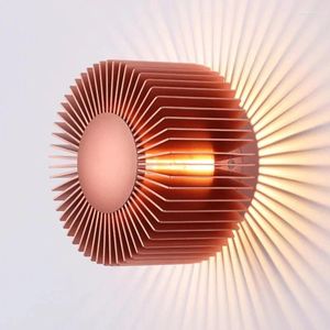 Lampe murale Applexion moderne LED Home Indoor Designer Decorative for Bedroom Bedside Indoo atmosphère Lighting