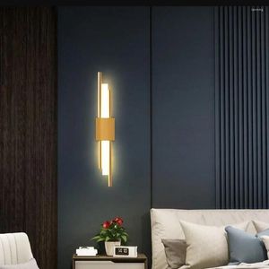 Applique moderne Simple LED chambre chevet acrylique appliques éclairage intérieur pour salon couloir luminaire