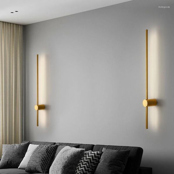 Lampe murale MODERNE SIMPLE LED STRIVRE LIVE CHAMBRE DE LA VIECTURE MAISON INTÉRIEU