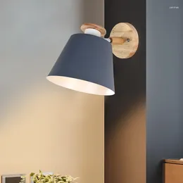 Lámpara de pared Estilo moderno Vidrio LED Aplique Mármol Glaseado Rústico Decoración para el hogar Conjuntos de comedor Iluminación de aplique de cristal