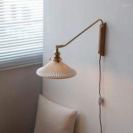 Muurlamp moderne stijl lees badkamer ijdelheid woonkamer decoratie accessoires led switch applique muurschildering ontwerp