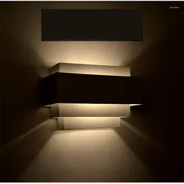 Applique murale Morden Design bref lampes multicouche éclairage LED E27 220V lumière pour chambre maison luminaire applique