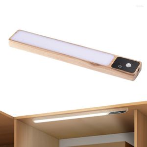 Wandlamp Bewegingssensor Licht Nacht Wireless USB Oplaadbare LED onder Cabinet voor keukenslaapkamergarderobe