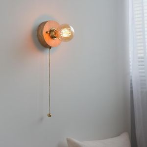 Wandlamp gemonteerde antieke badkamerverlichting led schakelaar kaarsen kaarsen slaapkamer decor lampen moderne glazen lijken