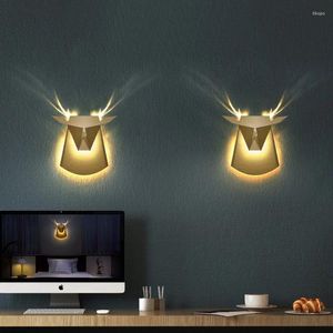 Wandlamp gemonteerd retro led mount lichtschakelaar woonkamer decoratie accessoires