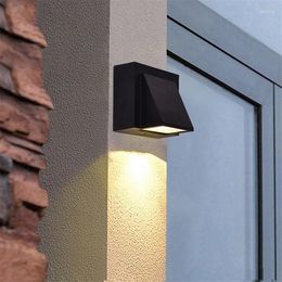 Wall Lamp Noords 5W/12W LED Waterdicht licht IP65 Wandleuchte aluminium verlichtingsarmaturen voor woonkamer in de home trappen