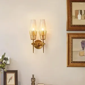 Wandlamp Noordelijke kristallicht E14 Woonkamer SCONCE SLAAPKAMER SLAAPKAMBADEBADE AISLE COORNEMAND HUISHOUDEN HUISHOUDEN INDOOR LICHTING