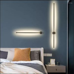 Wandlamp Nordic Golden Gangpad Moderne Luxe Metalen Trap Woonkamer Slaapkamer Eetkamer Interieur Verlichtingsarmaturen