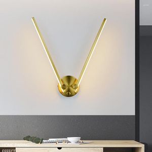 Wandlamp Noordelijke binnenled LED 12W Mirror Voorlicht met schakelaar Verstelbare sconce voor slaapkamerbedlichten AC110/220V