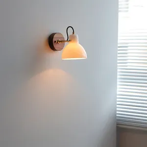 Lampe murale nordique éclairage d'éclairage intérieur