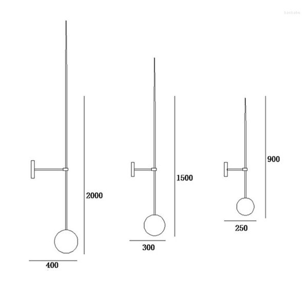 Lámpara de pared de la industria de la industria Luz simplicidad Simplicidad montada Luces de lectura de la cama Luminara sala de estar Minimalista Fixture E27