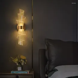 Wandlamp Nordic LED-licht Schans Binnenverlichting Lampen voor thuis Woonkamer Slaapkamer Studie Gang Decoratie Nachtkastje