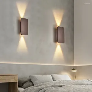 Wandlamp Scandinavische LED-verlichting Slaapkamer Kinderkamer Entreehal Woonkamer Koffiebar Gangpad Gang Galerij Studeerzolder Binnenverlichting