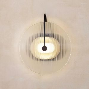 Lampada da parete Nordic Led Wood Industrial Decor Penteadeira Aplique Luz Pared Monkey Lampada Camera Camera Dinging Room