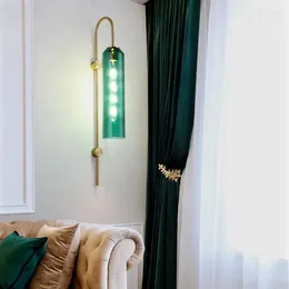 Wandlamp Noordelijke Nordic Modern hangende plafondlicht hanglamp glas binnenlichten bedkamer slaapkamer eettafel woonkamer sconce
