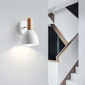 Wandlamp Noordelijke moderne woonkamer gang interieur extern voor slaapkamerlampen SCONCE LICHT HOME Decoratie