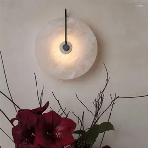 Wandlamp Scandinavische moderne stijl Zwart Badkamerarmaturen Woonkamer Decoratie Accessoires Smart Bed Waterdichte verlichting Voor