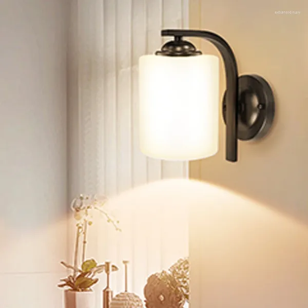 Lámpara de pared Iluminación de estilo retro nórdico Decoraciones de habitaciones interiores Estética Y2k Casa Decoraciones modernas para el hogar Casa