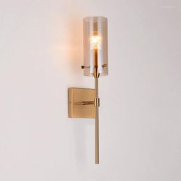 Wall Lamp Noordice Loft Crystal Luminaria Noordse decoratie Home Licht Gouslanden Comp Mirror Woonkamer Aisle Monkey