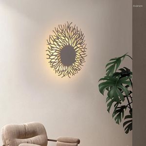 Applique murale nouveauté lumière LED peut être utilisée pour salon moderne chambre chevet étude allée escalier éclairage de fond