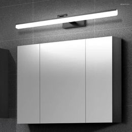 Applique murale OHANEE Led salle de bain laveuse miroir lumière 40cm 50cm 9w 12w étanche pour chambre étude maquillage