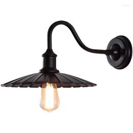 Wandlamp buitendeur