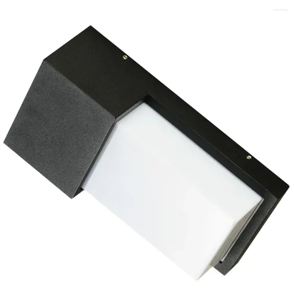 Lámpara de pared Luz exterior Luces de camino Lámparas Lámparas resistentes al desgaste Aplique Hogar Patio súper brillante