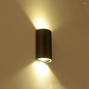 Applique murale extérieure étanche COB LED lampes 6W 10W montée en surface Graden couloir escalier balcon applique lumière AC110V/220V