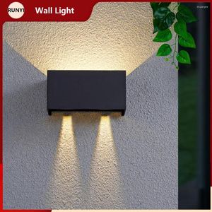 Wandlamp buiten waterdicht modern eenvoudig nacht woonkamer led licht dimmen trap gangpad balkon