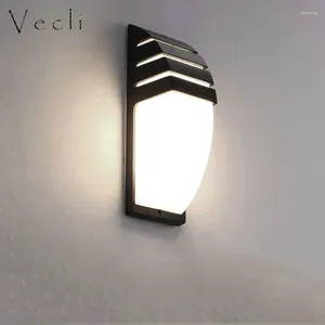 Wandlamp buiten waterdichte villa veranda tuin gangpad ledlichten interieur decoratieve sconce lampara pared verlichting