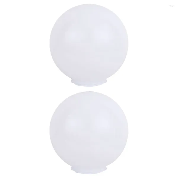 Lámpara de pared colgante cubierta de luz adorno moda pantalla acrílico bola en forma de protector de techo