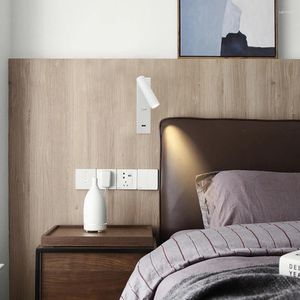 Wandlamp Gepersonaliseerde Slaapkamer El Art Modern Esthetisch Vintage Elegant Nachtkastje Arandela Woonkamer Decoratie