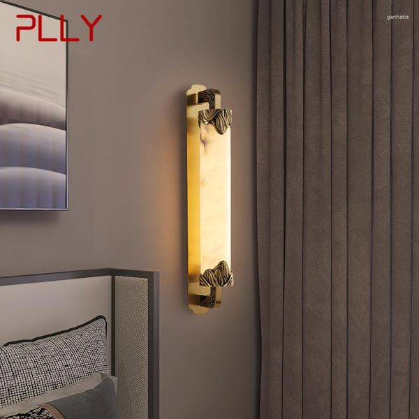 Lampe murale plli en laiton LED MODER