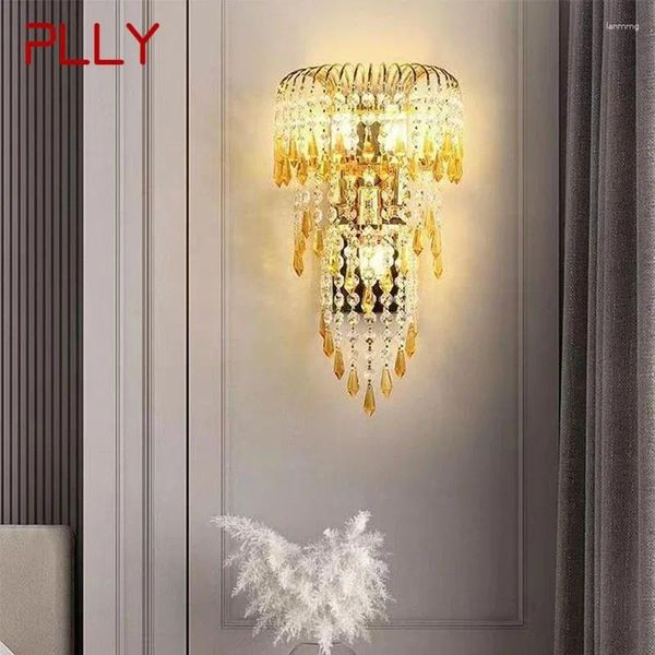 Lampe murale PLLY CRISTAL CRISTAL INDOOR ART SALON CHAMBRE CHEPSIDE LUNGURIEU