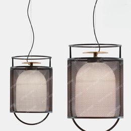 Wandlamp post-moderne Chinese creatieve lantaarn eetkamer en studeerkamer kunst nachtkastje slaapkamer paneel kroonluchter
