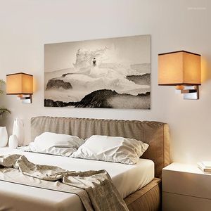 Wandlamp Post Moderne LED Luxe Licht Woonkamer Badkamer Studie Slaapkamer Nachtkastje Armaturen Verlichting Binnen