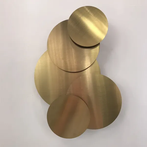 Lámpara de pared Poste Moderna Sala de estar Diseñador Simple Metal Combinación Modelo Mesita de noche Pasillo Decorativo