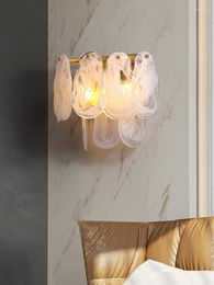 Muurlamp postmoderne woonkamer achtergrond slaapkamer gangpad corridor eenvoudige persoonlijkheid creatief glas