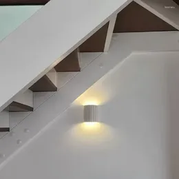 Wandlamp QLTEG Nordic gangpad trap hars slaapkamer binnen moderne creatieve verlichting woondecoratie veranda woonkamer blaker