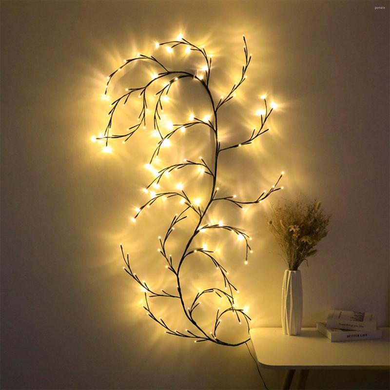 Wall Lamp Rattan Lights Led Branch Colorful Synchronous Magic Living Room Bedroom Light Decorations