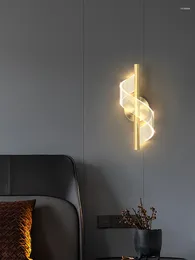 Wandlamp Lezen Led Applique Lange Schansen Slaapkamerverlichting Decoratie Zwarte buitenverlichting Lampen