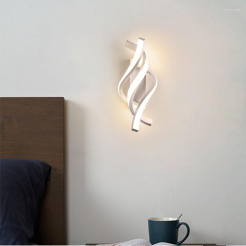 Lâmpada de parede Remote Remote Dimmable LED Energy Eficiente de cabeceira Lâmpadas de cabeceira Estudo de varanda Decoração de design de casa leve Decoração Decoração SCONCE