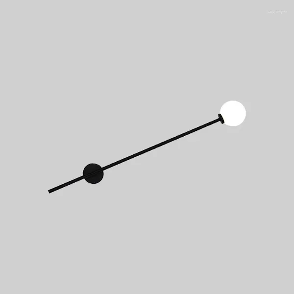 Lámpara de pared Retro Luz LED Exterior Cama inteligente Aplique Iluminación impermeable para lámparas de baño Lectura