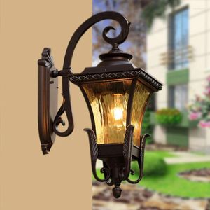 Muurlamp retro outdoor licht Europa Villa SCONCE waterdichte buitenkant tuin deuropening verlichting werf street corridor veranda huis