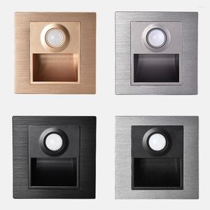 Wandlamp sandiy trap lichte bewegingssensor sConce interieur led trap verlichting verzonken nachtlights voor stiefladder balkon