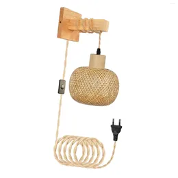 Applique murale luminaire de chevet branchez pendentif ferme suspendu pour cuisine lecture salle de bain chambre